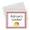 C-Line® Self Adhesive Labeling Pockets with Inserts, 2 Packs of 25